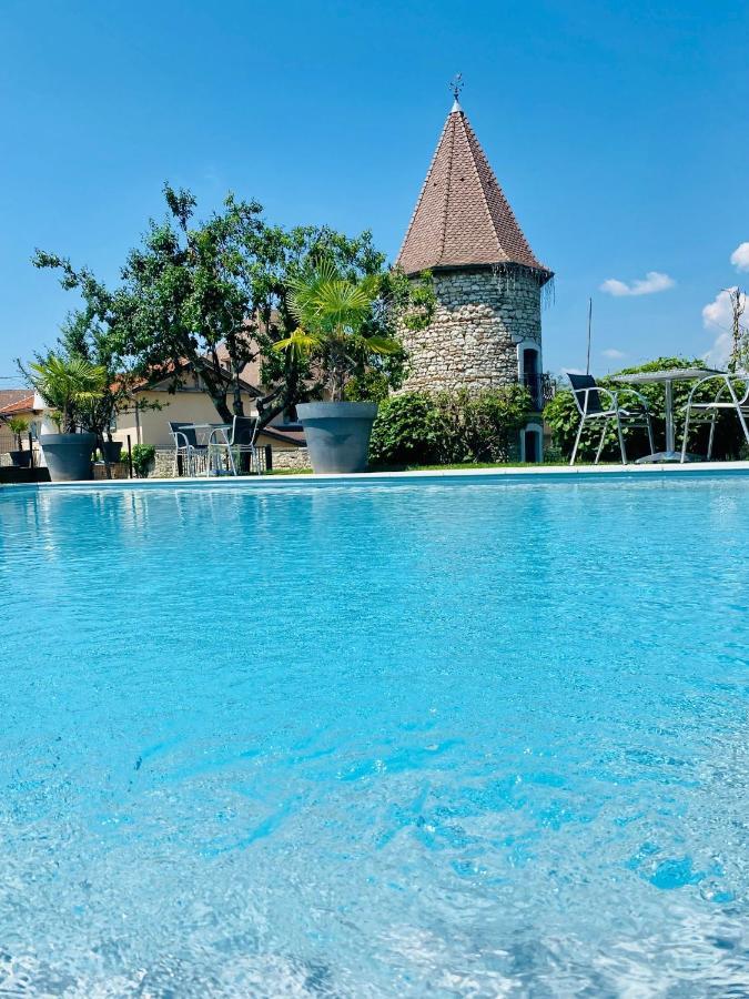 Hotel Domaine De Suzel Vignieu Exteriér fotografie