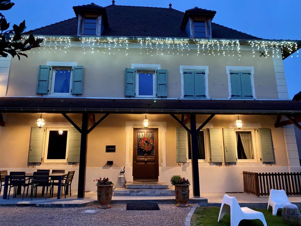 Hotel Domaine De Suzel Vignieu Exteriér fotografie