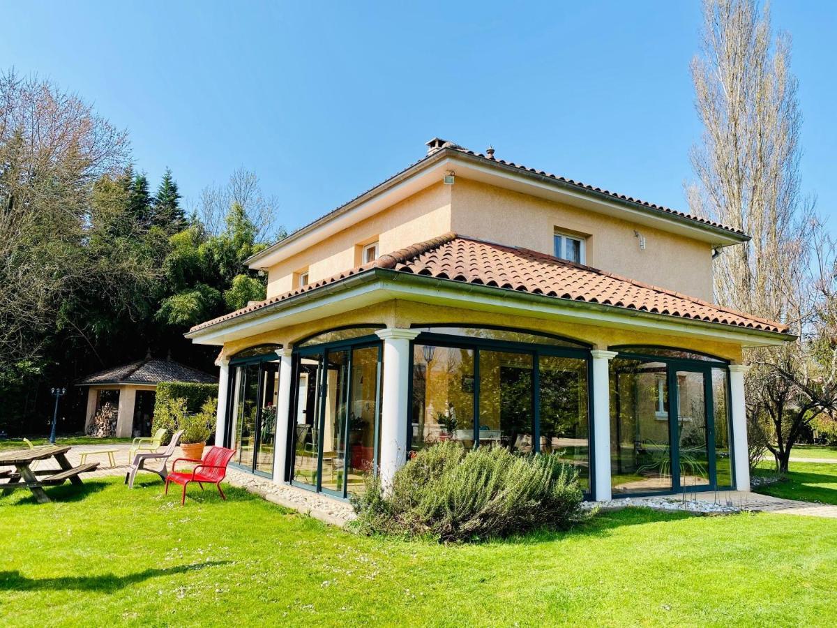 Hotel Domaine De Suzel Vignieu Exteriér fotografie