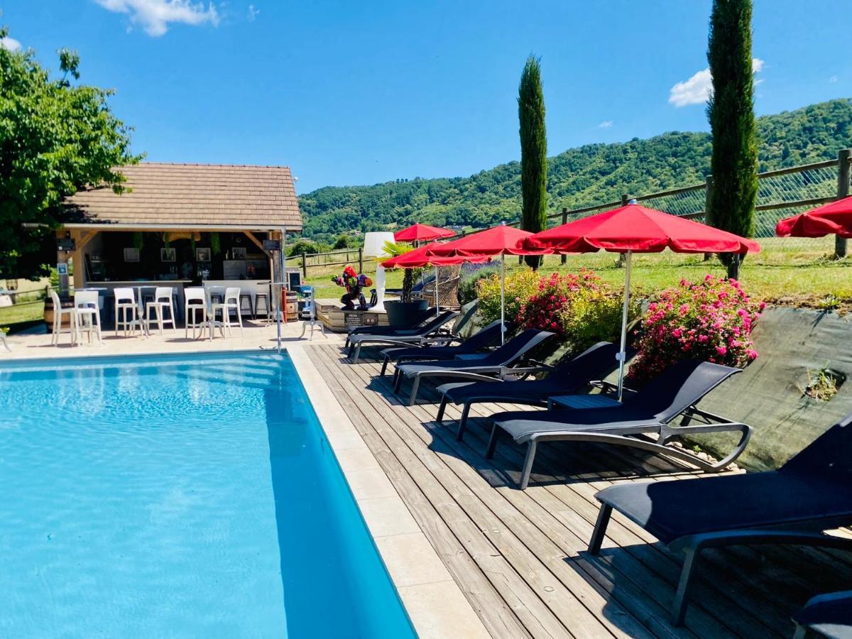 Hotel Domaine De Suzel Vignieu Exteriér fotografie