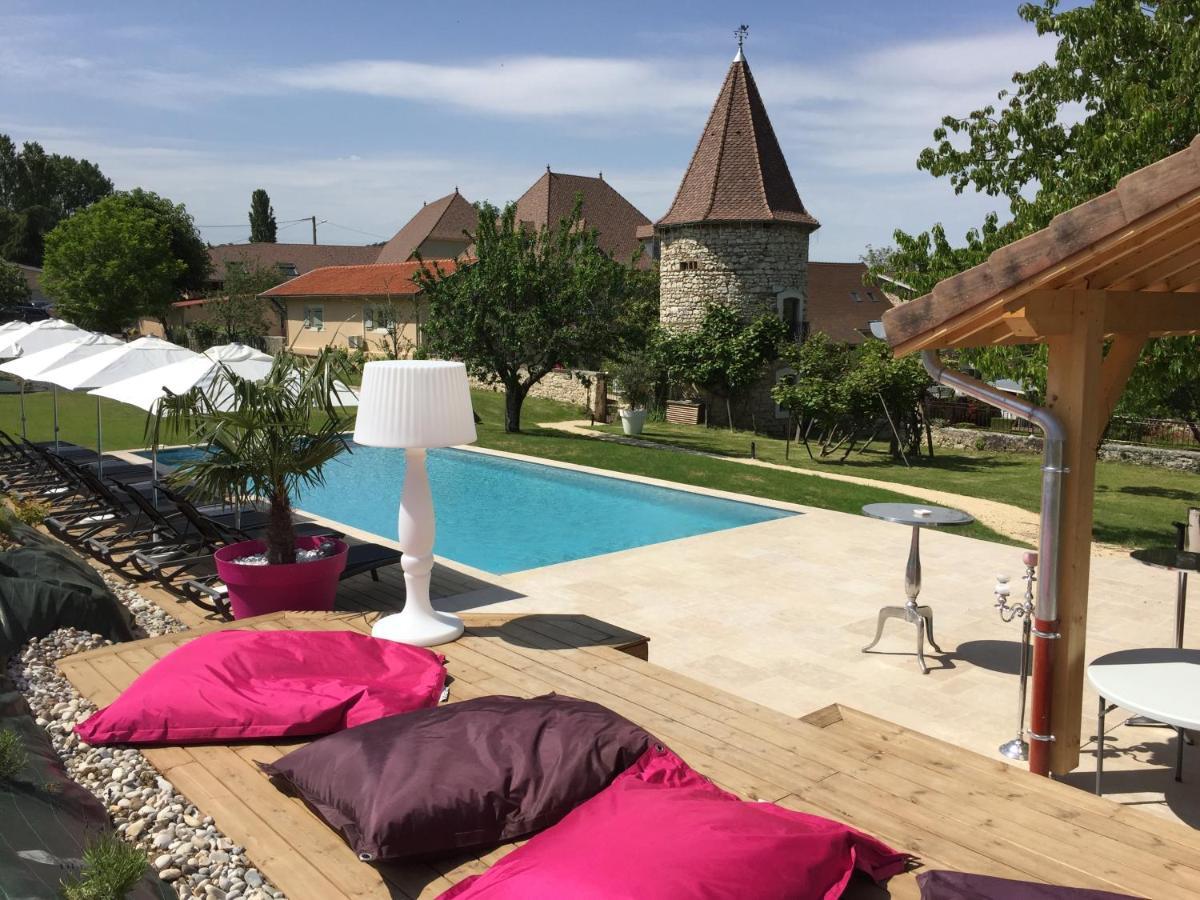 Hotel Domaine De Suzel Vignieu Exteriér fotografie
