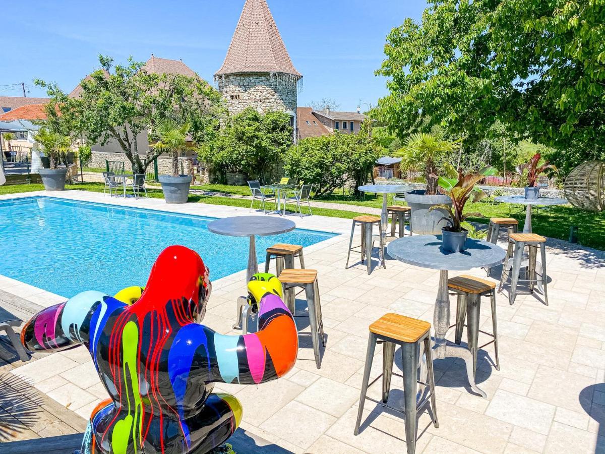 Hotel Domaine De Suzel Vignieu Exteriér fotografie